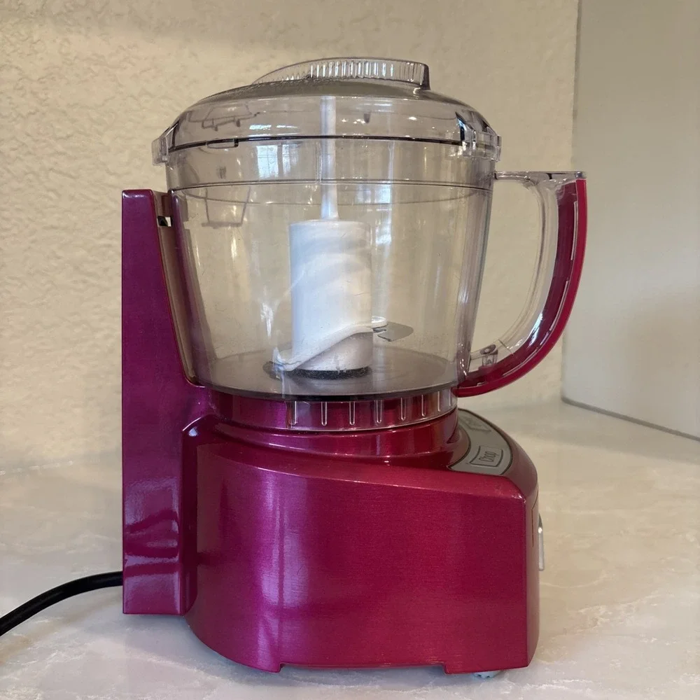 Cuisinart 4 Cup Work Bowl Pink